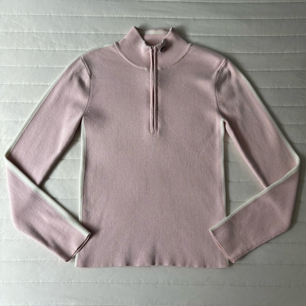 Polo Jeans RL ‘67 Baby Pink Knit Sweater